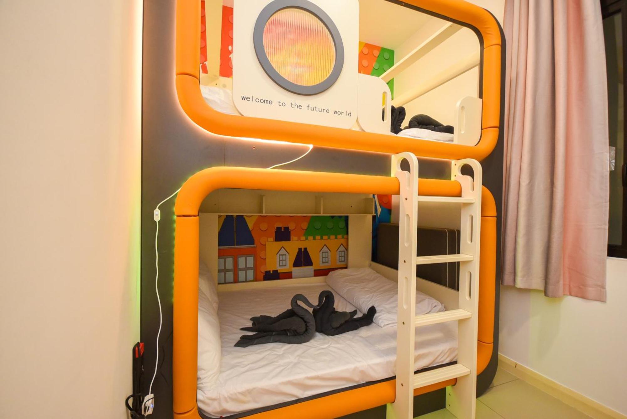 D'Pristine Theme Suite By Nest Home At Legoland Nusajaya  Exterior photo