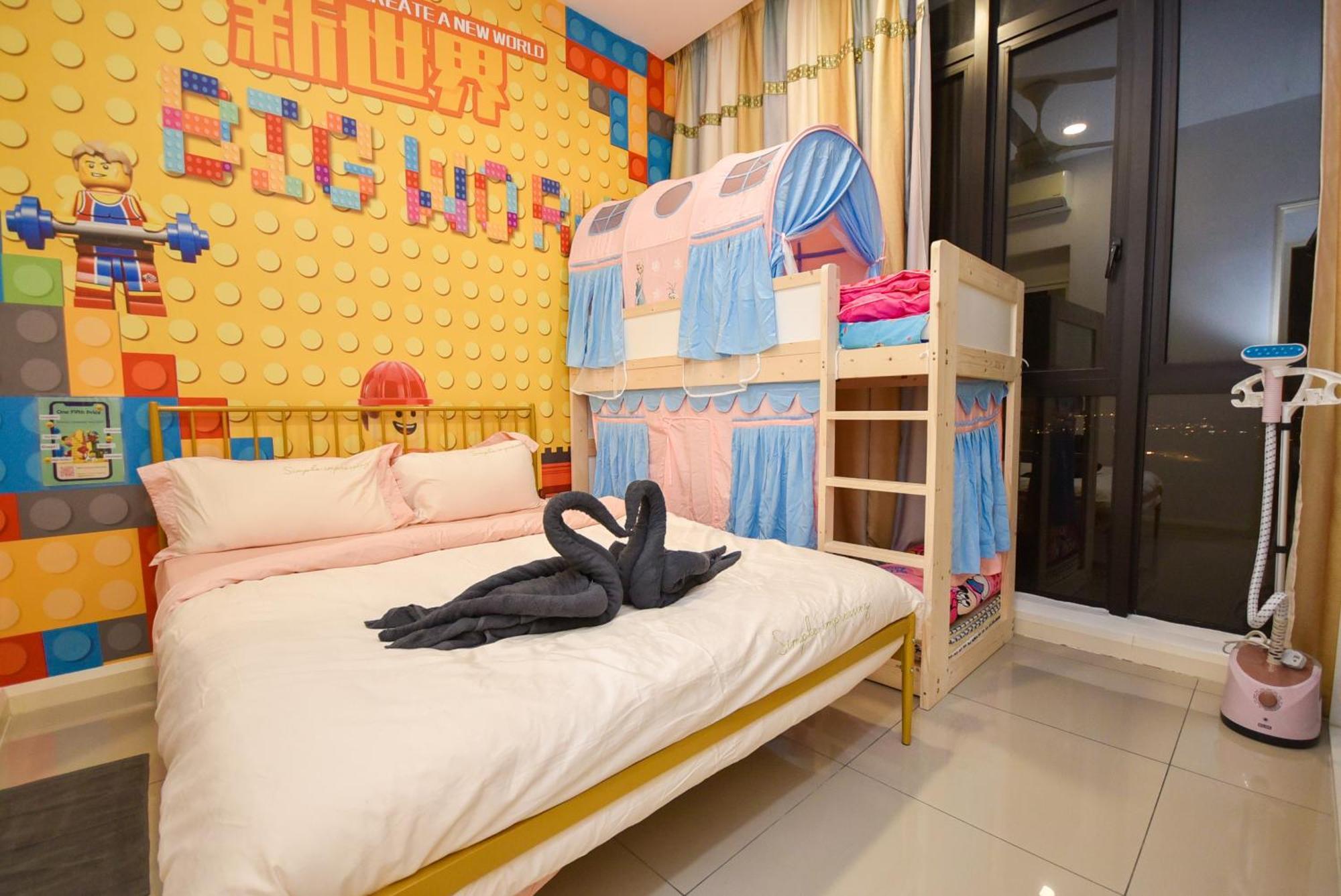 D'Pristine Theme Suite By Nest Home At Legoland Nusajaya  Exterior photo