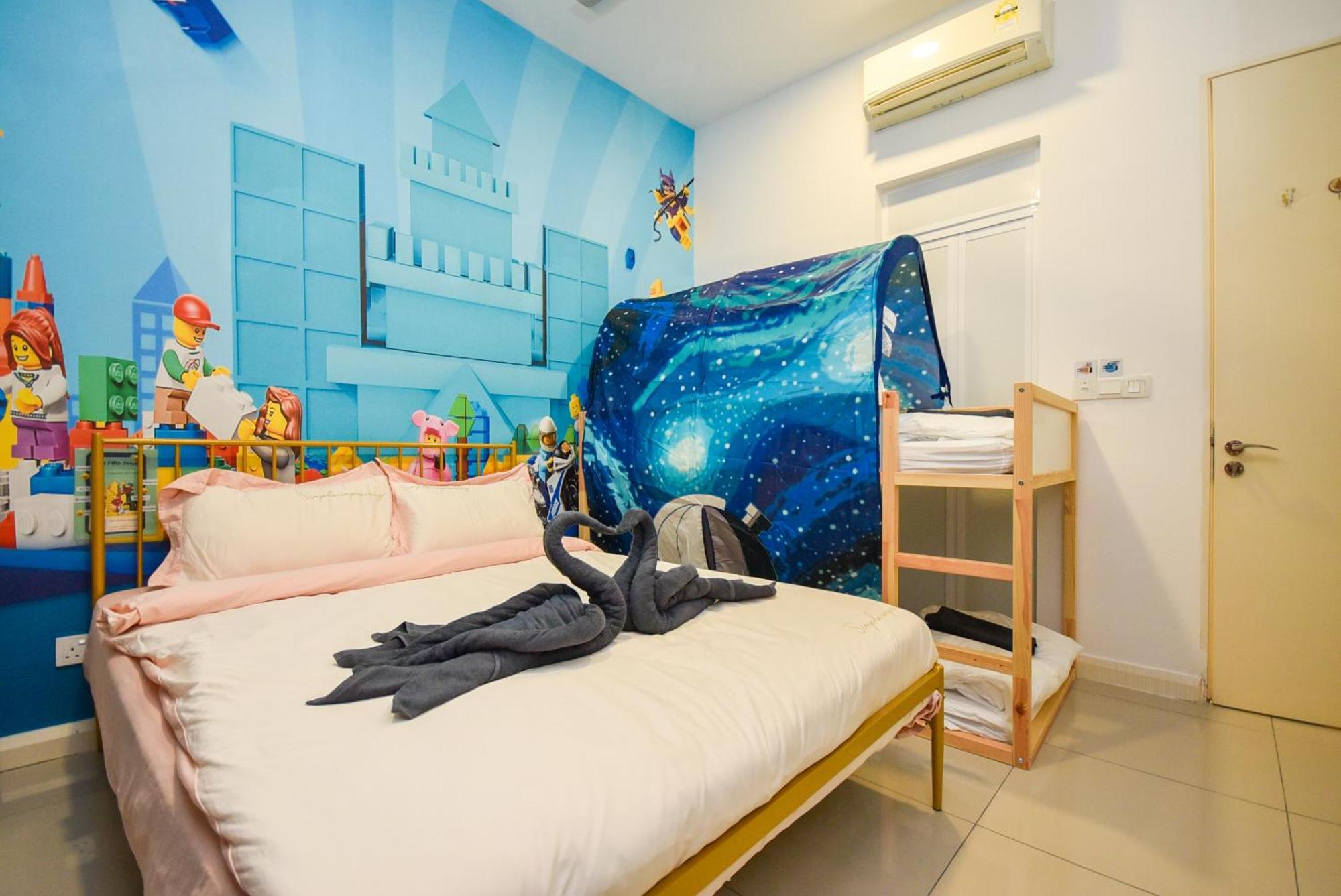 D'Pristine Theme Suite By Nest Home At Legoland Nusajaya  Exterior photo