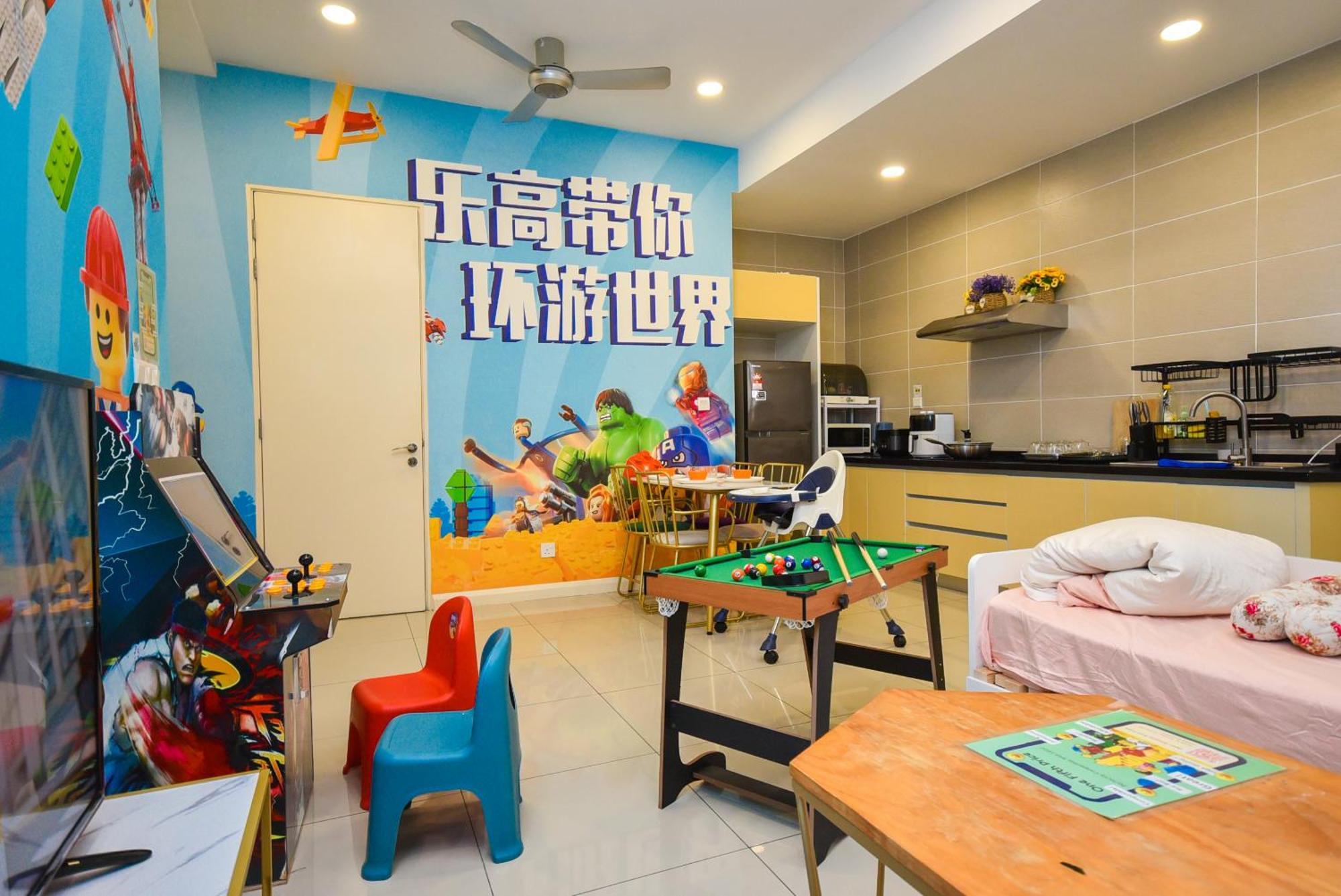 D'Pristine Theme Suite By Nest Home At Legoland Nusajaya  Exterior photo